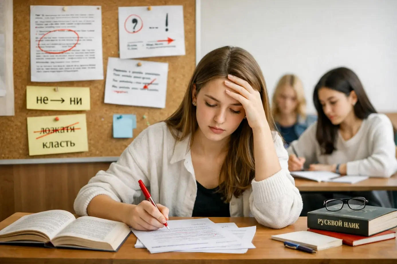 Ошибки ЕГЭ по русскому языку как избежать